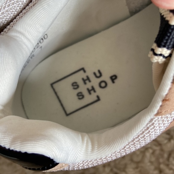 ShuShop Parker Women's 7 Peach Sneaker Summer Retro Sporty Colorful Comfortable - Picture 7 of 8